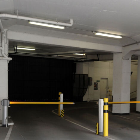 4x LED plafoniere luci 4000K capannoni industriali capannoni tubi garage lampade stagne IP65