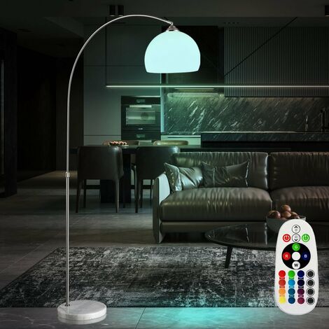 Proiettore da soffitto dimmerabile con base in marmo a LED da 9 watt che  cambia colore
