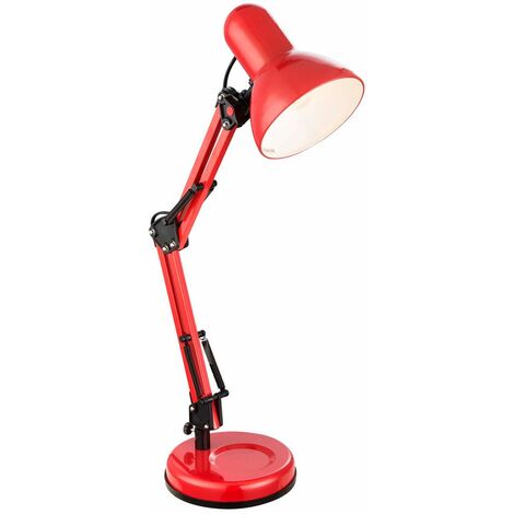 Lampada da tavolo Lampada da lavoro regolabile in altezza TELECOMANDO in un  set di lampadine LED
