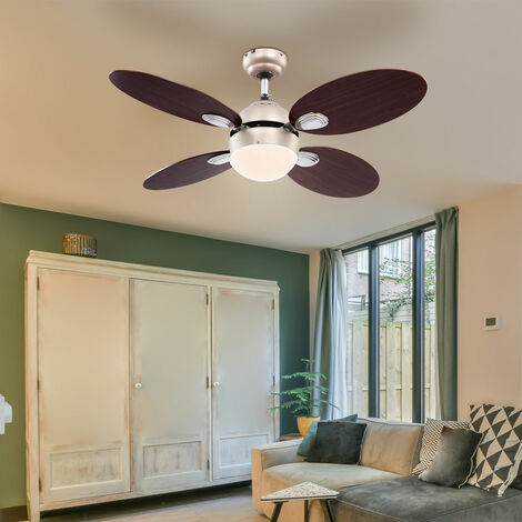 Ventilatore da soffitto con illuminazione, lampada ventilatore da soffitto,  ventilatore LED, estate, inverno, flusso avanti/indietro