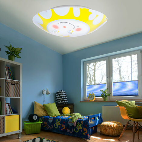 13W LED Kids Baby Boys Girls Lampada da soffitto per sala giochi