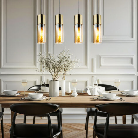Baldacchino A Soffitto In Ottone Per Lampada Con Ganci - Kit Fissaggio Incluso - Finitura Artigianale