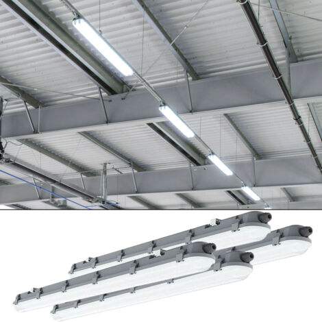 30/60/90/120/150 LED Wannenleuchte Deckenleuchte - Foto 3