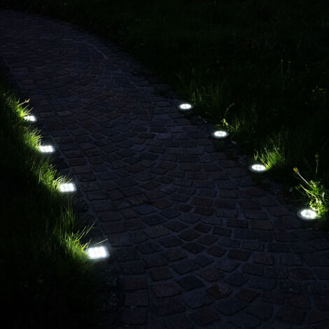 Addobbi Natalizi Set 3 Funghi Led Bianco Ghiaccio Luci Di Natale Per Esterno | Leroy Merlin