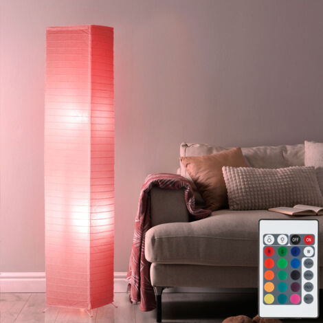 Lampada da terra soggiorno telecomando proiettore da soffitto lampada dimmerabile in un set di lampadine LED RGB