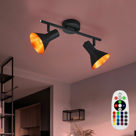 Faretti a LED lampada da soffitto lampada da parete 3W RGB applique da  parete a soffitto