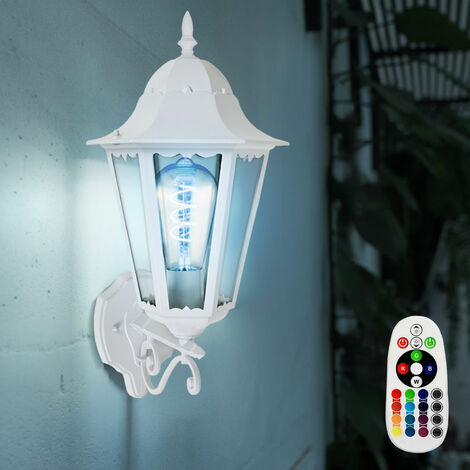 Applique Da Esterno 30 cm Led 12w Luce Selezionabile IP65