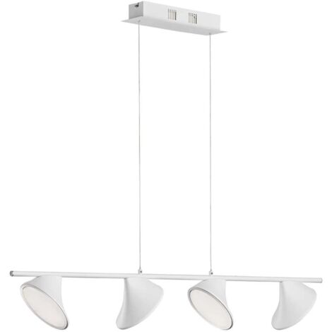 WOFI Lampada Da Soffitto A 1 Luce – Design Moderno Con Lampadina A Led Inclusa - 3