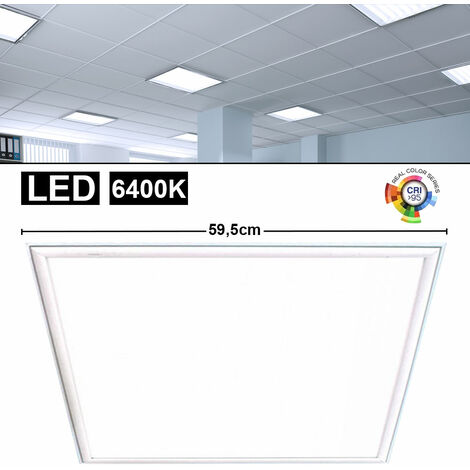 Lampadario, lampada, pannello, led, a, sospensione, 120x60cm, 48W, alta,  potenza