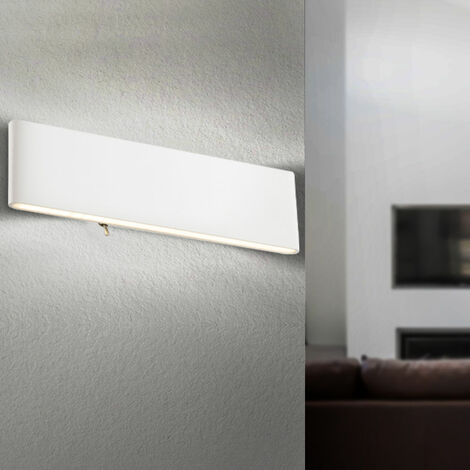 Faretto LED Quadrato a soffitto Doppio - Nero - 2x7W - Bianco