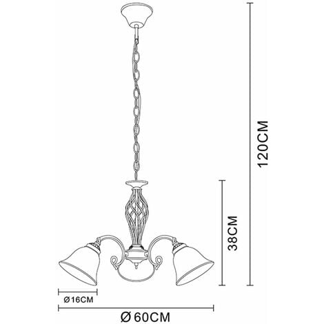 Lampadario rustico ottone antico illuminazione tavolo da pranzo cucina