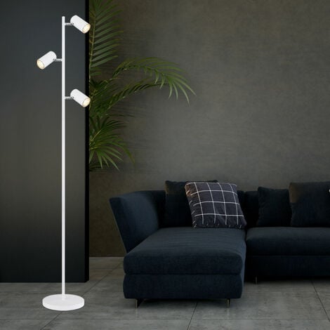 Lampada a stelo Tolomeo Mega LED di Artemide - beige