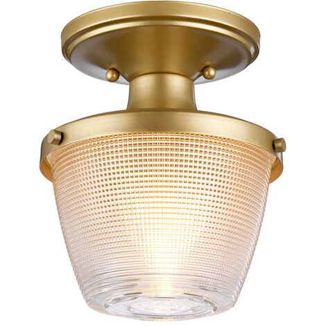 Lampada da parete moderna ottone 2 luci - Jeana