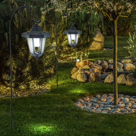 Lanterne Solari Da Esterno Con Fiamma Danzante LED – Impermeabili, Con Corda Di Canapa, Per Giardino