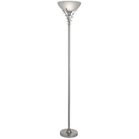 Bilancia da cucina in vetro con decoro flower diametro 20cm completa di