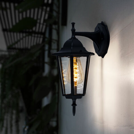 Lampada Da Esterno A Parete Con Presa GFCI E Sensore Crempuscolare - Alluminio, IP65, Con Lampadina LED - 3