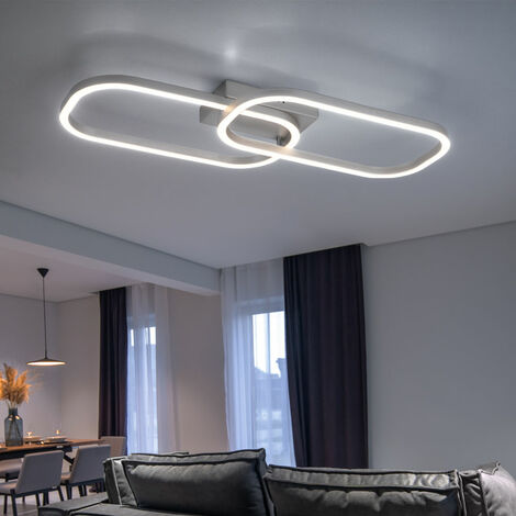 Faretto da Soffitto Bianco GBLY Plafoniera Moderna:Orientabili a 3 Faretto da Soffitto Bianco GBLY Plafoniera Moderna:Orientabili a 3