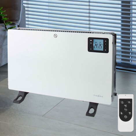 Termoconvettore Da Pavimento Con Termostato E Funzione Turbo 2000 W - Foto 3