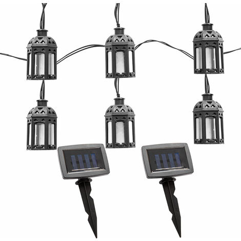 6 Pz Luci Solari Sostituzione Top 7 Lanterna Solare Parti Led Pannello Solare Lanterna Coperchio Luci Compatibili Out C