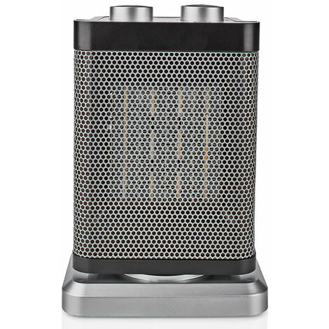 Stufa Elettrica Al Carbonio DCG - 450W/900W, Oscillante, Con Sicurezza Anti-Ribaltamento | Design Compatto - Foto 12