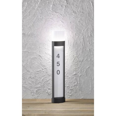 Lampada Da Parete Circolare Girevole A 360 Gradi, Luce A LED Adatta Per Apparecchi Di Illuminazione Decorativa In Soggiorni Scale E Corridoi Bianco 82983350