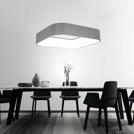 Lampadarfio a sospensione per tavolo cucina led 3000k metallo legno - 7BE5