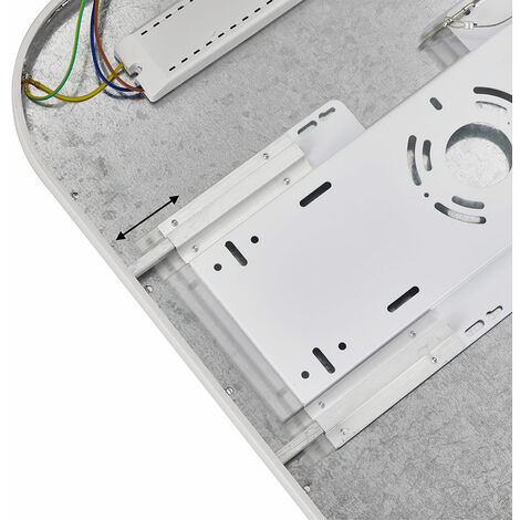 LAMPADA A SOFFITTO LED Luce Diurna Cucine Regolatore Telecomando Legno Design EUR 150,66 - Foto 2