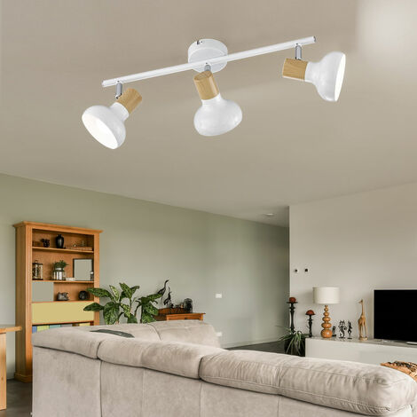 Philips Meranti Lampada con 3 Faretti, senza Lampa