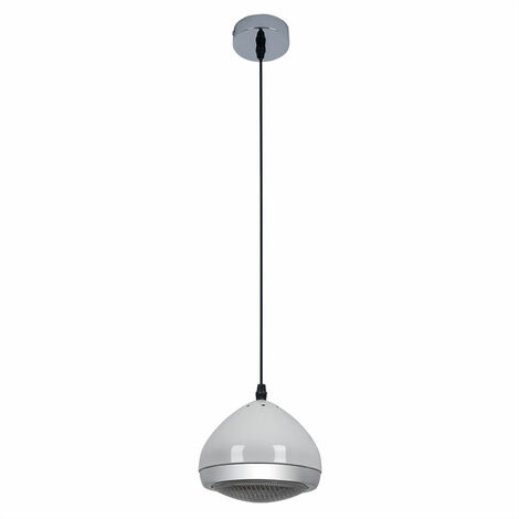 HJXDtech 28cm Lampada a Sospensione in Vetro Vintage Industriale,Presa E27, Altezza regolabile, Singolo Lampadario da Soffitto per Sala da Pranzo, Cucina e Soggiorno (Blu
