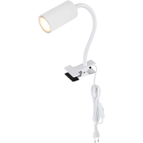 Euakee Lampada da Scrivania LED, 24W 80CM Luce Tavolo a Doppia Sorgente