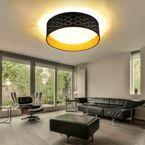 Fralud - Plafoniera led da 36w 50cm degign elegante, lampada a parete  effetto stellato PL-36W