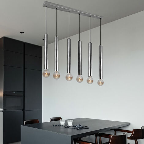 Offerta Limitata GBLY Lampada A Sospensione In Vetro E27 Oro, 3 Lampadine, Regolabile In Altezza Per Sala Da Pranzo Cucina Soggiorno Corridoio Senza Lampadina 85313983