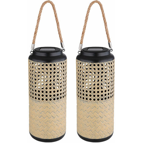 Lanterne Solari Da Giardino Appese - Impermeabili, Decorazione Esterna Con Luce Calda - Foto 9