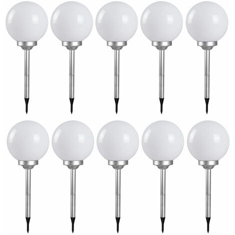 Sfera Da Giardino Bornh&ouml;ft - 30cm In Metallo Arrugginito, Decorazione Per Esterni