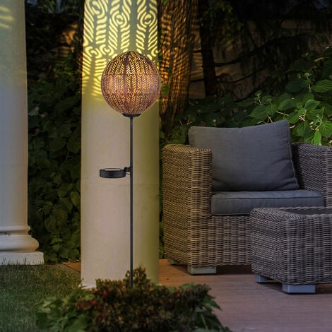 4 pezzi lampade da terra solari luci da terra luminose impermeabili per  esterni per escursionisti, illuminazione da giardino per esterni