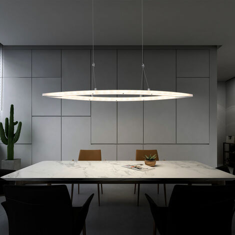 Lampadari Lampada a Sospensione LED Cucina Tavolo da Pranzo Lampadario  Soffitto Moderni Design Camera da letto Dimmerabile con Telecomando Sospeso  Luce per Salotto Mobile Ufficio Bagno Sala Lampade : :  Illuminazione