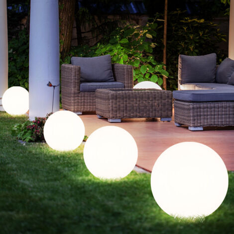 Faro Solare LED Joyzan Impermeabile Con Rotazione 360° – Decorazione Per Giardino, Laghetto, Prato E Esterni (Rosso, Blu, Bianco)