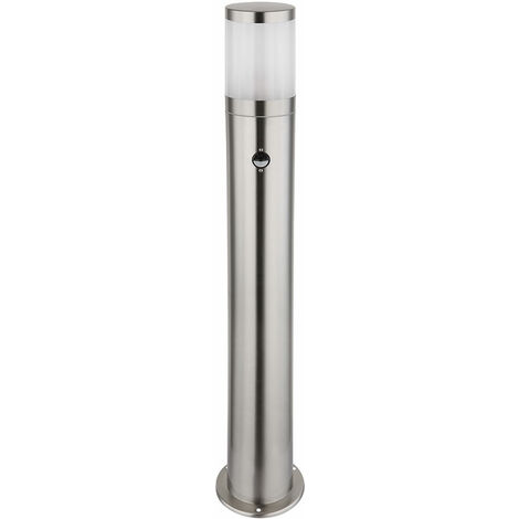 Luce Da Esterno Con Sensore Di Movimento &ndash; Hofstein Antracite/bianca &ndash; IP44 Per Giardino E Sentieri