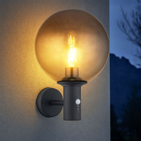 Mini Sensore Di Movimento Lampada Solare LED Da Parete Con Sensore - Foto 12