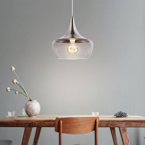 PH5 Nordica lampada a sospensione Cucina, Lampadario da ristorante in alluminio, regolabile in altezza, E27, moderna creativa Lampada a soffitto per loft, bar, soggiorno, camera da letto (E,30CM