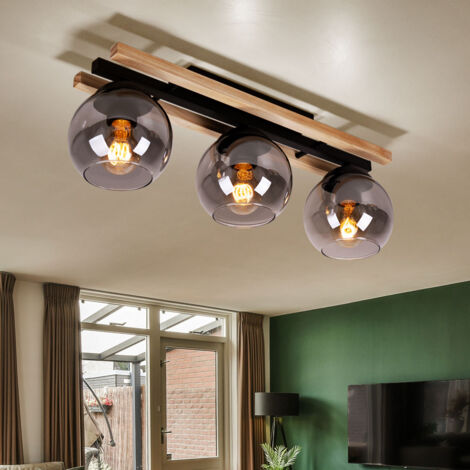 ZMH LED lampada a soffitto 4 fiamme GU10 lampada a soffitto