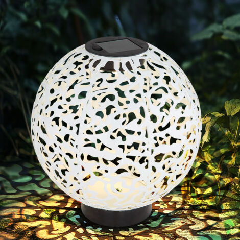 Lampada Solare Da Esterno, Confezione Da 6 Torce Solari Da Giardino Per Esterni Per Illuminazione Decorativa Da Giardino 83134050