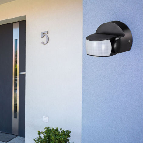 Plafoniera A LED Con Sensore Di Movimento Lampada Automatica Per Balcone Esterno Garage Ingresso Corridoio Lampada Rotonda Lampada Da Soffitto Facile Da Installare 6000K Bianco Freddo, 22CM-RAPANDA - Foto 11