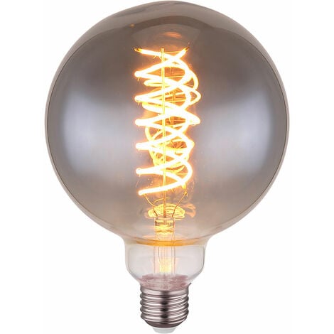 Lampadina led, Globo Ø 45 mm E14, bianco caldo, vetro trasparente, 12 volt,  2 watt - ELV