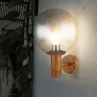 Lampada da parete, lampada da esterno con rilevatore di movimento, lampada  da giardino, lampada per facciate