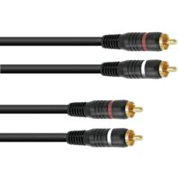 Cavo audio high-end cavo audio 2x2 cinch rosso bianco 3m cavo CC-30 30209370