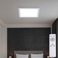 Faretto a pannello LED da soffitto con luce diurna, telecomando