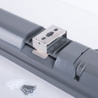 30/60/90/120/150 LED Wannenleuchte Deckenleuchte - Foto 11