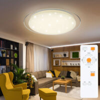 RGB LED plafoniera dimmer telecomando cielo stellato sparkle lampada