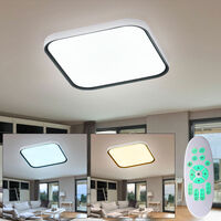 Plafoniera a LED dimmerabile con telecomando Lampada da soffitto a